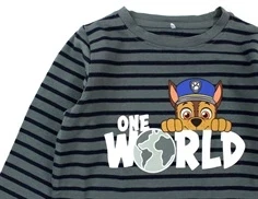 Name It t-shirt balsam green paw patrol